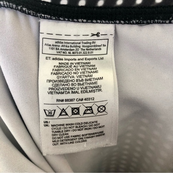 Adidas TechFit Climalite Leggings Size Medium - Picture 8 of 8